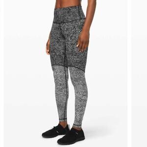 lululemon Wunder Under High-Rise Tight *Blocked Full-On Luxtreme 28" Size 2